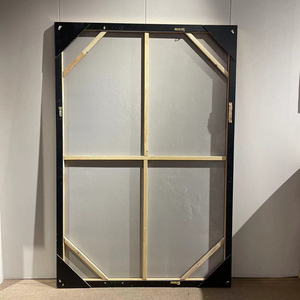 ภาพวาดนามธรรมทำด้วยมือที่สร้างขึ้นโดยมีเอกลักษณ์โดดเด่นด้วยสีสันที่โดดเด่นและรูป<span class=keywords><strong>แบบ</strong></span>ไดนามิกเพื่อเพิ่มพื้นที่อยู่อาศัยของคุณด้วยงานศิลปะ - Product Image 3