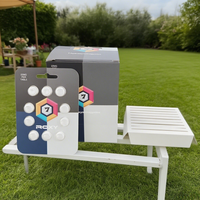 Vente chaude Emballage Blister Personnalisé Tablette Capsule Pilule Plateau De Haute Qualité avec Boîte D'affichage