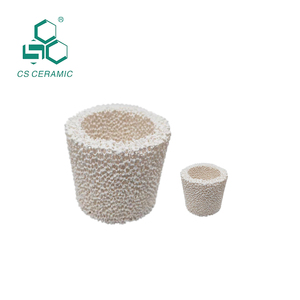Cao lọc hiệu ứng alumina đúc gốm lọc bọt công nghiệp bộ phận gốm - Product Image 5