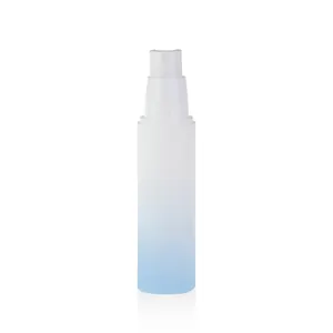 Botol Dispenser Pompa Semprot Plastik Kedap Udara 50Ml Kustom Kabut Tubuh Mewah