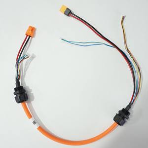 車のバッテリー充電ケーブルカスタム防水腺ケーブル - Product Image 2