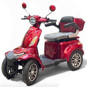 Sepeda motor listrik untuk warga Senior, 1000W 20km/jam 60V kinerja tinggi <span class=keywords><strong>4</strong></span> roda - Product Image 1
