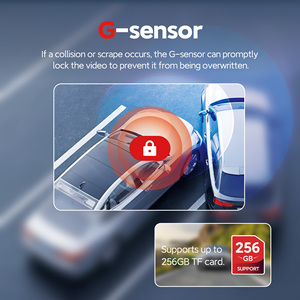 Cámara para Auto Carlover 4K con Lente Ojo de Pez, IA, 3 Canales (Frontal y Trasera), Pantalla de 9.66 Pulgadas, GPS, WIFI, ADAS, Impermeable - Product Image 5