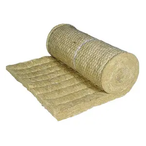 CE Certificate Cheap Price Basalt Insulation 100kg M3 50mm 100mm Rock Mineral Wool Insulation Mineral Wool Blanket