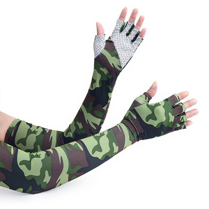 Guantes de Ciclismo de Medio Dedo Unisex, Transpirables, Protección Solar, Resistentes al Desgaste, con Estampado por Sublimación en Poliéster - Product Image 2