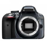 Appareil photo reflex numérique d'occasion D3300 avec objectif zoom 18-55 mm, capteur CMOS 24,2 MP, vidéo Full HD – Appareil photo numérique d'entrée de gamme