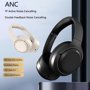 Nouveau <span class=keywords><strong>Casque</strong></span> Sans Fil Supra-Auriculaire Hybride ANC 2026 avec 4 Microphones <span class=keywords><strong>pour</strong></span> <span class=keywords><strong>VR</strong></span>, Jeux 3D et Sport, avec Application et Batterie Amovible - Product Image 2