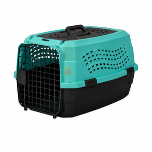 Eur Pet Eur Pet Meilleure vente : Cage de <span class=keywords><strong>transport</strong></span> portable pour chats en matériau PP robuste, pour l'extérieur, style et motif solides - Product Image 1