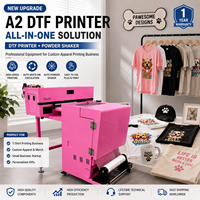 Imprimante de transfert DTF industrielle A2 avec impression haute vitesse pour la production en gros de t-shirts