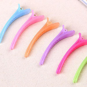 Pinces à cheveux latérales couleur bonbon pour femmes, accessoires capillaires d'été populaires, pinces à cheveux colorées, pinces pour franges, pinces latérales - Product Image 2