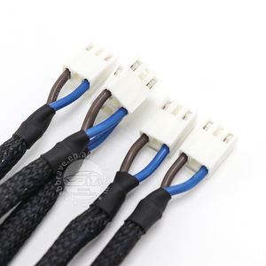 定制2针触摸屏电缆2芯屏蔽数据电缆线束 - Product Image 6