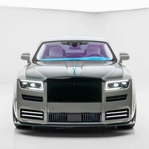 Voor Rolls-Royce Ghost Dry Carbon Fiber Bodykit Ghost <span class=keywords><strong>Upgrades</strong></span> De Mesy-Stijl Voor En Achter Bumper Zijrok Spoilerkap - Product Image 1