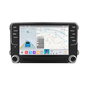 Mekede 8 + 256GB Android DSP Car-play radio de coche para estilo Original 7 pulgadas VW 2DIN navegación GPS 360 cámara panorámica - Product Image 1