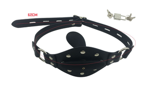 Regolabile gonfiabile <span class=keywords><strong>Bocca</strong></span> <span class=keywords><strong>Palla</strong></span> Gag Nero Sfera Gonfiabile <span class=keywords><strong>Palla</strong></span> Bavaglio Per Bondage Con Serratura di Schiavi Del Sesso Giochi Per Adulti - Product Image 2