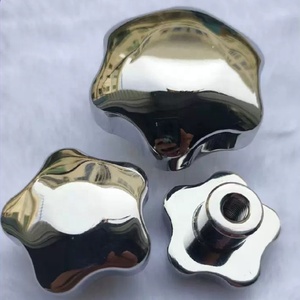 304 thép không gỉ <span class=keywords><strong>Big</strong></span> Star Head mù lỗ knobs M6 M8 M10 M10 M12 M14 M16 M18 M20 ren điều chỉnh xử lý Knob <span class=keywords><strong>NUT</strong></span> - Product Image 3