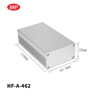 Boîtier en aluminium pour PCB, profil de boîtier de commande, boîtier en aluminium extrudé, boîtier de PCB usiné CNC