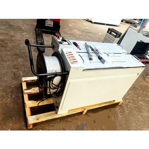 Machine de cerclage entièrement automatique pour cartons cosmétiques, à fonctionnement silencieux et cerclage esthétique - Product Image 5