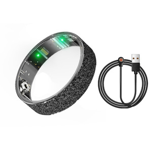 Estilo quente Anel Inteligente Sono <span class=keywords><strong>Monitor</strong></span> Impermeável Saúde Fitness Freqüência Cardíaca Impermeável Dedo Saúde Anel Inteligente Anel BO <span class=keywords><strong>BP</strong></span> <span class=keywords><strong>Monitor</strong></span> - Product Image 2