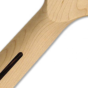 Mástil de Guitarra ST de 9.5 Pulgadas de Radio y 22 Trastes, Mástil de Guitarra ST de Arce Canadiense Sin Acabado para Venta al por Mayor - Product Image 4