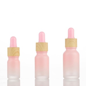 Flacon compte-gouttes en verre de haute qualité de 30ml pour huiles essentielles Bouteille de sérum de soin de la peau de luxe avec fond épais - Product Image 2