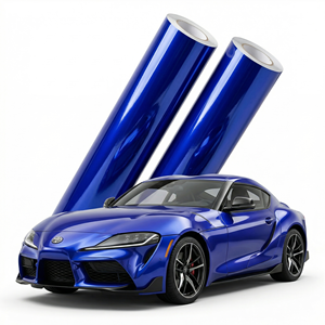 High Quality PET Custom Made Car <b>Wrap</b> Air Release Bubble Free Full Body Vinyl Film - Product Image 2