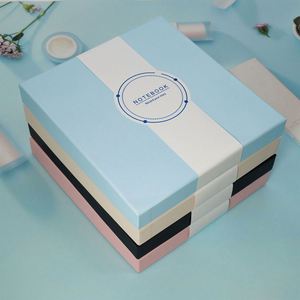 Cuaderno Personalizado de Cuero PU para Niñas, Diario Bonito Rosa y Azul, Agenda A5 2025, Diario Recargable, Juego de Regalo con Bolígrafo - Product Image 5