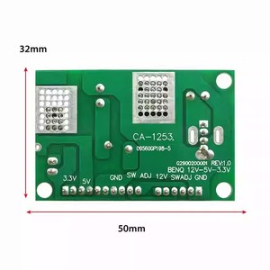 Modulo Step-down DC/DC da 12V a 5V e 3.3V <span class=keywords><strong>CA</strong></span>-1253, Scheda di Alimentazione LCD - Product Image 4