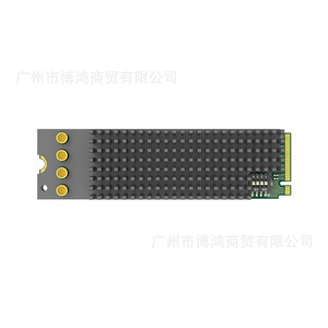 Carte d'acquisition de données industrielle Magewell Eco Capture Quad SDI M.2 11540, résolution 2560x1440, alimentation 12V DC/AC - Product Image 3