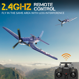Avion <span class=keywords><strong>radiocommandé</strong></span> RC Park Flyer F4U <span class=keywords><strong>Corsair</strong></span> V2 facile à piloter pour débutants avec stabilisateur gyroscopique - Product Image 2