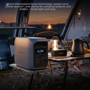 Station d'alimentation portable <span class=keywords><strong>ECOFLOW</strong></span> DELTA 3 Classic 1800W à charge rapide, sans fil, LiFePO4 <span class=keywords><strong>1</strong></span> kWh, 220V pour les voyages en voiture et le camping - Product Image 4
