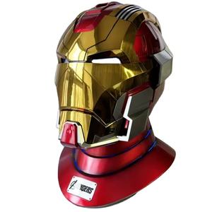 <span class=keywords><strong>Casco</strong></span> de <span class=keywords><strong>Iron</strong></span> <span class=keywords><strong>Man</strong></span> MK17 con Máscara Mecánica de Apertura Automática Controlada por Voz de Jarvis - Product Image 1