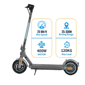 Scooter Eléctrico Golden Supplier, 36 V, 400 W, Rueda de 10 Pulgadas, 7.5 Ah, 10 Ah, Scooters de Litio en Venta, Scooter S02 de 400 W - Product Image 5