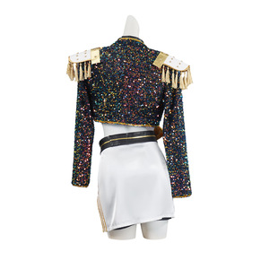 Disfraces de Cosplay de Estrellas del Grupo Femenino de K-Pop Hunter Girl, Versión de Piel Negra y Blanca de Rumi Black y <span class=keywords><strong>Zoe</strong></span>, Ropa para Actuaciones de Cosplay - Product Image 3