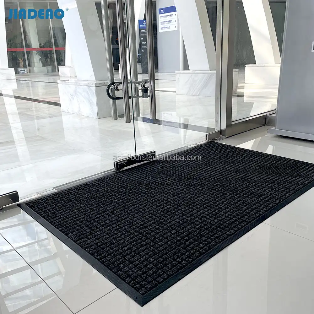 Amazon Hot Sales Commercial Outdoor Mat Indoor Anti Slip Foot Mat for Entrance Commercial Floor Door Mat