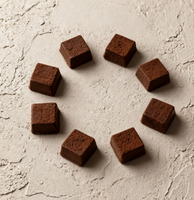 Mini-liqueur crémeuse au chocolat cru, douce et soyeuse, pour cadeaux et collations