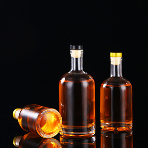 Bouteille de <span class=keywords><strong>vin</strong></span> en verre de 100 ml, 200 ml, 375 ml, 500 ml, 750 ml, 1000 ml pour <span class=keywords><strong>vin</strong></span> de fruits, whisky, rhum, gin - Product Image 2