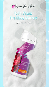 Perruque en <span class=keywords><strong>Mousse</strong></span> coiffante sans Paraben et <span class=keywords><strong>Mousse</strong></span> enveloppante pour Extensions de tresses synthétiques - Product Image 3