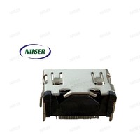 Conector Amphenol 10029449-111RLF de 19 Pines de Bronce Fosforado para SMT, Tipo A, Receptáculo, Aplicaciones Industriales y Automotrices