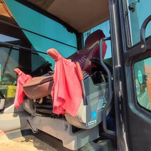 Excavatrices lourdes Hitachi ZX200 fabriquées au Japon, excavatrices Hitachi d'occasion ZX 200, excavatrice sur chenilles d'occasion de 20 tonnes pour travaux miniers - Product Image 6