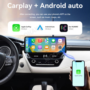 MOOKAKA 12.3 ''<span class=keywords><strong>Android</strong></span> <span class=keywords><strong>Auto</strong></span> pour Toyota Corolla2019-<span class=keywords><strong>2021</strong></span> autoradio GPS Navigation multimédia Vide Player 4G WIFI Carplay unité principale - Product Image 3