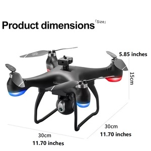 F1 전문 쿼드콥터 드론 듀얼 카메라 8K 광학 흐름 브러시리스 모터 원격 제어 장애물 회피 헬리콥터 장난감 - Product Image 2