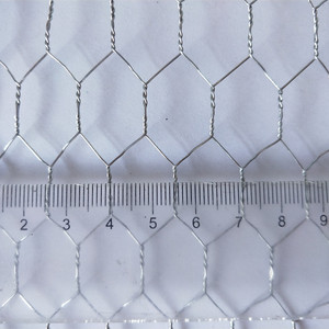 丝网六角<span class=keywords><strong>3</strong></span>/4英寸镀锌六角丝网 - Product Image 6