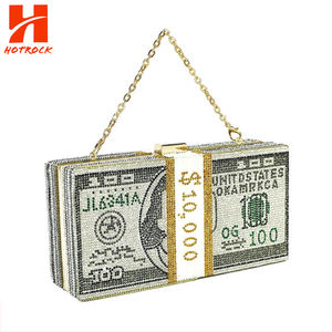 Diomo — sac à main en cristal, sac à bandoulière de fête avec strass, nouvelle collection <span class=keywords><strong>2020</strong></span> - Product Image 1