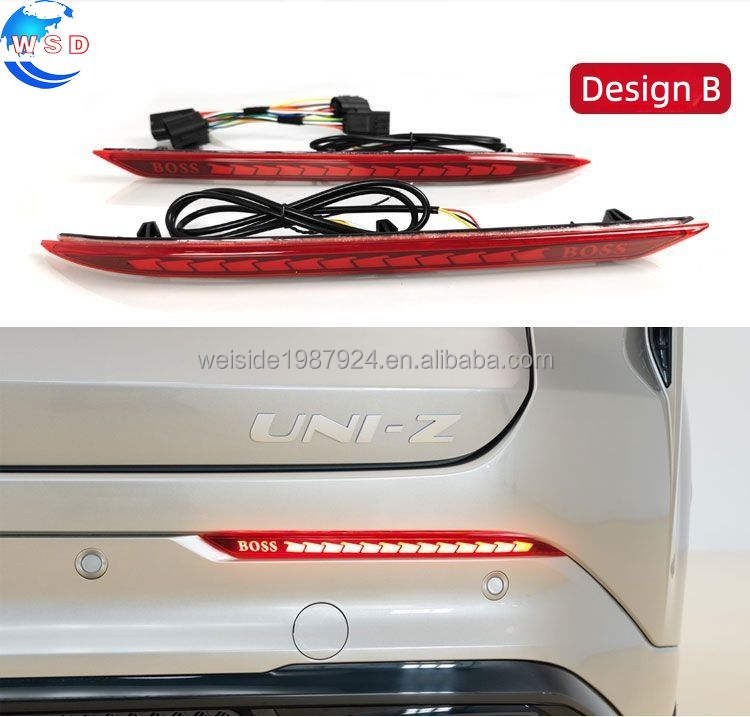 CHANGAN UNI-Z 2024-2025 LED Rear Bumper Lights - Design A & B