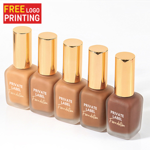 Logo personnalisé Fond de teint liquide à couvrance totale Maquillage Fond de teint de haute qualité de marque privée - Product Image 1