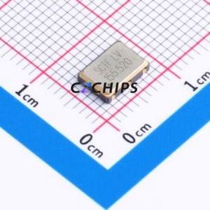 SX7DF155.520B20F30DNN Crystal Oscillator (Active) SMD7050-6P Crystal Oscillator 155.52MHz 20ppm LVDS 3.3V - Product Image 1