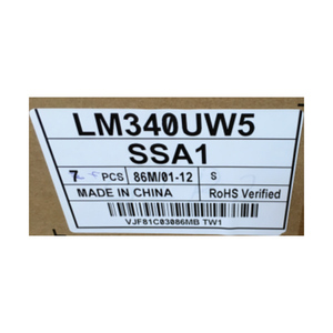 จอแสดงผล TFT LCD รุ่นยอดนิยม LM340UW5-SSB1 ขนาด 34.0 นิ้ว WLED ความละเอียด 3440*1440 แบบ eDP - Product Image 1