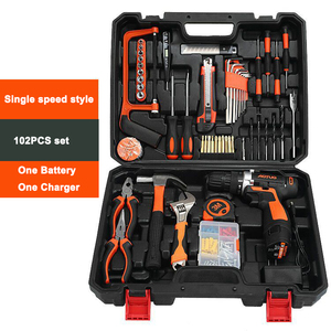 Xách tay 12V lithium pin điện không dây tác động khoan Bộ đa chức năng công nghiệp điện tuốc nơ vít khoan tay - Product Image 5