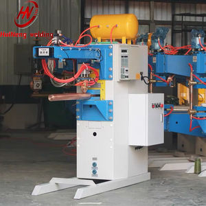 Yeni 380V sırt tekerlek tipi paslanmaz çelik ince plaka KAYNAK MAKINESİ soğuk haddelenmiş çelik bobin açık düz bobin popo kaynak - Product Image 4