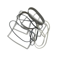 Joint d'étanchéité en silicone étanche à la poussière, joint torique durable, joint en caoutchouc personnalisé, fournisseur d'accessoires en caoutchouc silicone OEM ODM